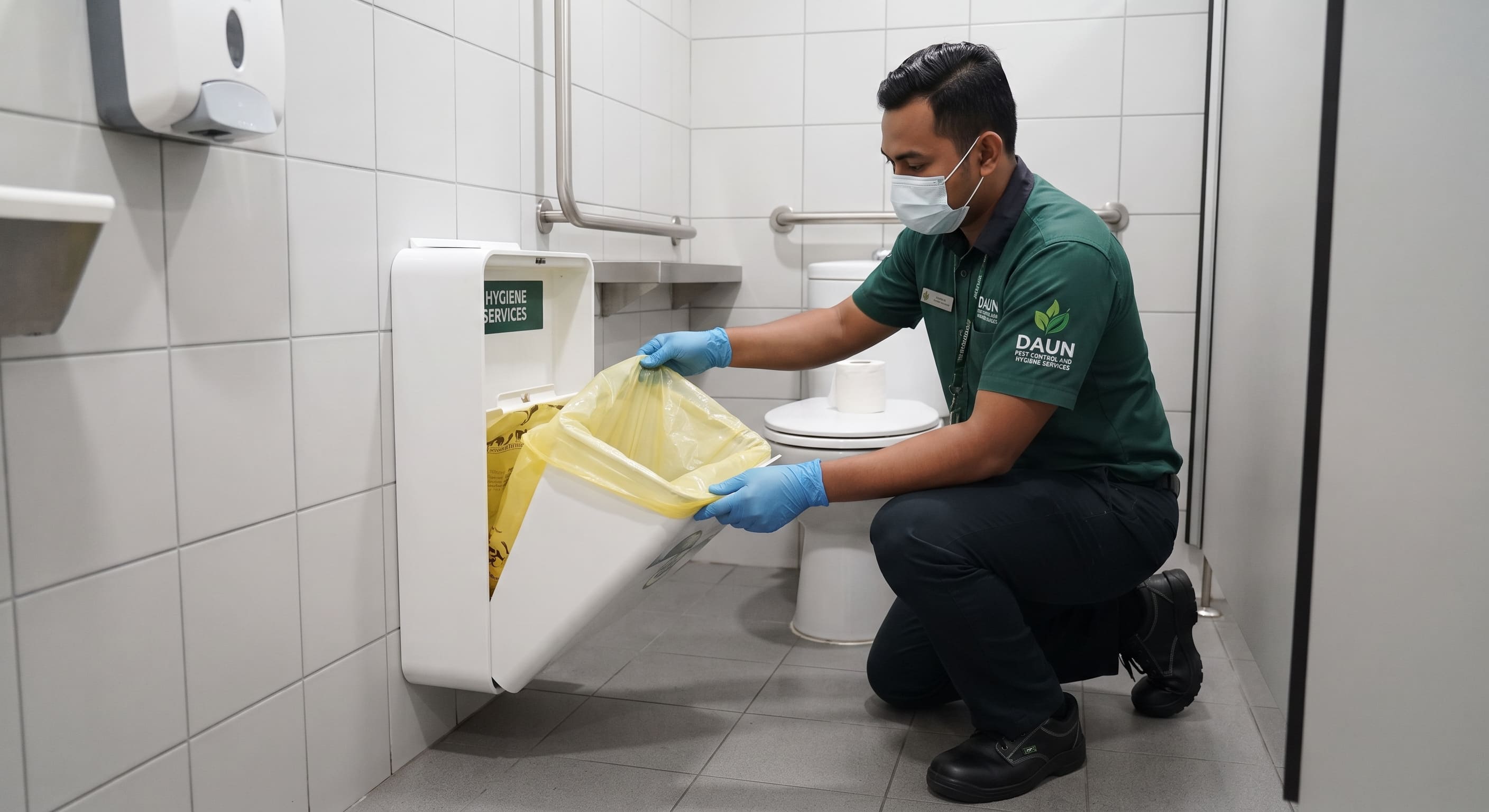Commercial Sanitary Bin and Washroom Hygiene Services